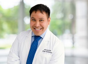 Carl Pascual, Audiology Assistant